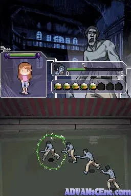 Image n° 3 - screenshots : Martin Mystery - Monster Invasion